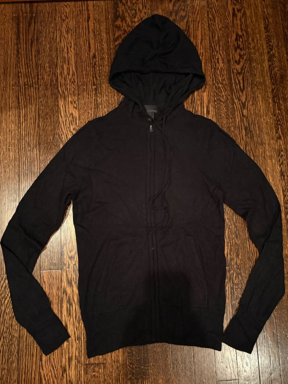 J. Crew 100% Cashmere Zip Up